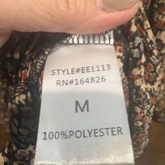 Elloh Floral Mini Dress - Picture 4 of 8